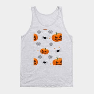 Halloween Pattern Tank Top